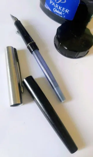 Pluma Estilográfica Parker Modelo 15