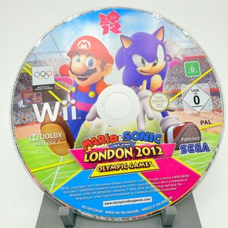 Mario & Sonic ai Giochi Olimpici Londra 2012 Wii