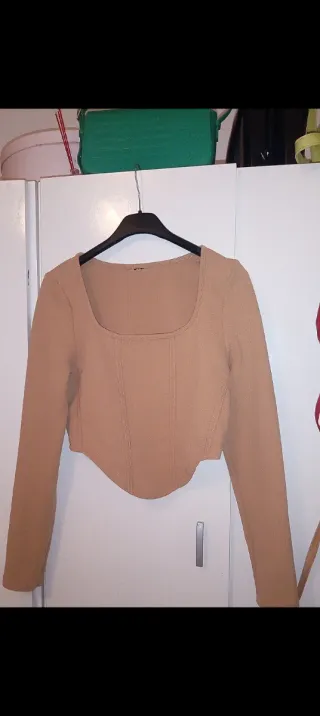 Camiseta manga larga