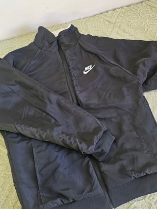 Chaqueta Nike Boa Fleece Blanca Talla M