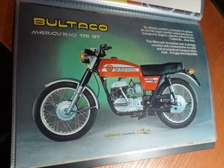 Bultaco Catálogo Frontera 74/125