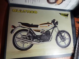 Bultaco Catálogo Frontera 74/125