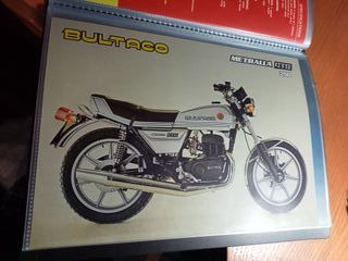 Bultaco Catálogo Frontera 74/125