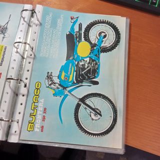 Bultaco Catálogo Frontera 74/125