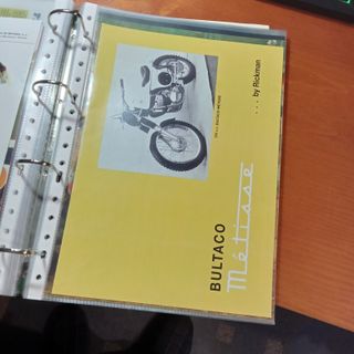 Bultaco Catálogo Frontera 74/125