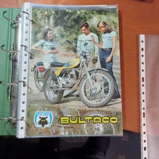 Bultaco Catálogo Frontera 74/125