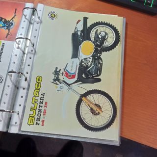 Bultaco Catálogo Frontera 74/125