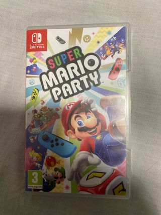Super Mario Party Nintendo Switch