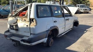Despiece Nissan Terrano II R20 TD27