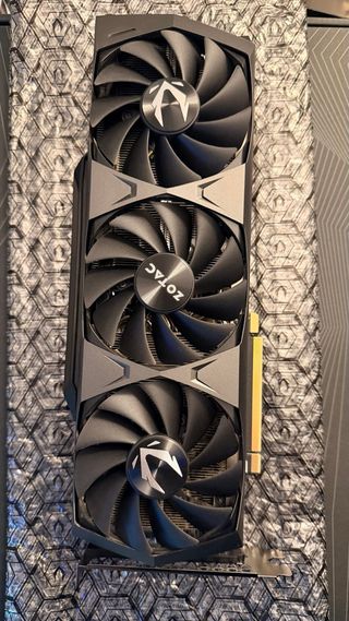 Zotac RTX 3080 Trinity OC 10GB Tarjeta Gráfica