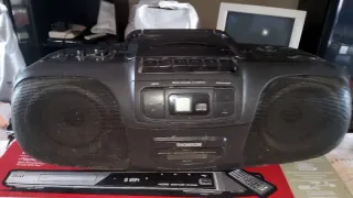 Radio CD/Cassette Thomson Portátil
