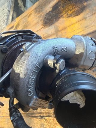Turbo Coche y Colector 2.0 tdi
