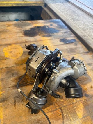 Turbo Coche y Colector 2.0 tdi
