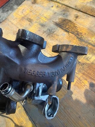 Turbo Coche y Colector 2.0 tdi