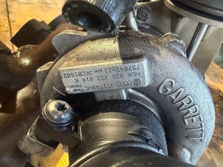 Turbo Coche y Colector 2.0 tdi