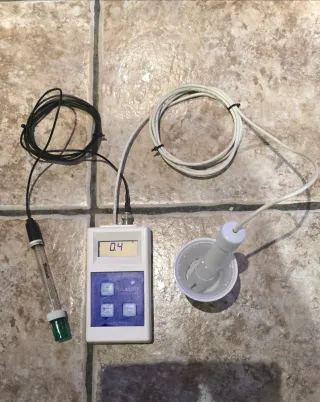 Medidor COMBO Bluelab.