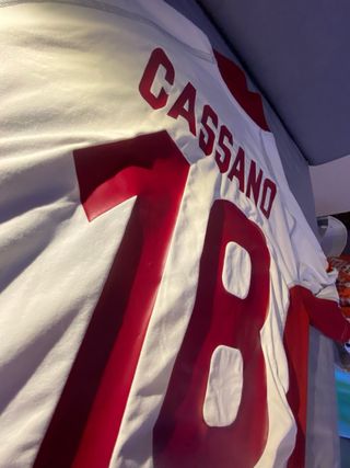 Maglia Roma Cassano 18 2001/2002  Annata scudetto