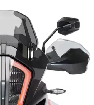 Deflectores Guardamanos KTM Negro