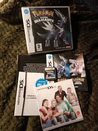 Pokémon Edición Diamante Nintendo DS