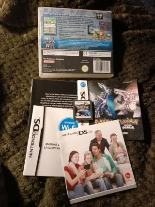 Pokémon Edición Diamante Nintendo DS