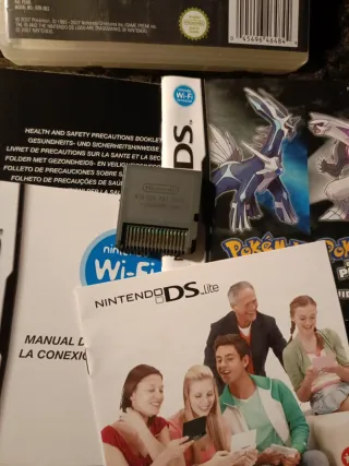 Pokémon Edición Diamante Nintendo DS