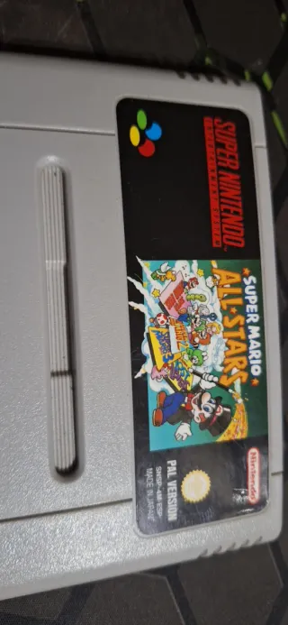 Super Nintendo All-Stars SNES PAL