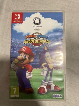 Mario & Sonic Juegos Olímpicos Tokyo 2020 Switch