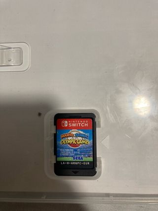 Mario & Sonic Juegos Olímpicos Tokyo 2020 Switch