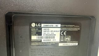 Televisión LG 24MT47D