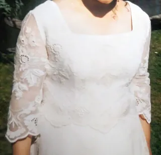 Vestido de Novia Encaje