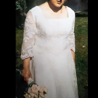 Vestido de Novia Encaje