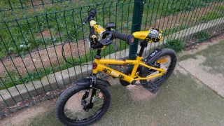 Bicicleta Umit APOLON Niños 16 Amarillo