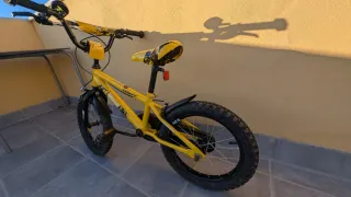 Bicicleta Umit APOLON Niños 16 Amarillo