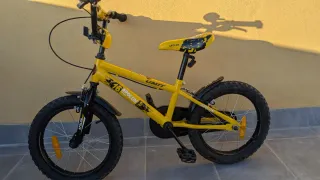 Bicicleta Umit APOLON Niños 16 Amarillo