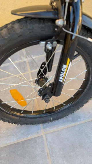 Bicicleta Umit APOLON Niños 16 Amarillo