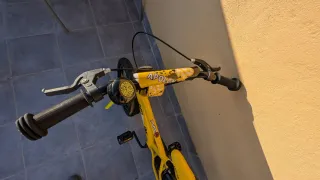 Bicicleta Umit APOLON Niños 16 Amarillo