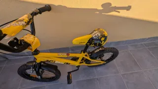 Bicicleta Umit APOLON Niños 16 Amarillo
