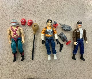 Lote de GI Joe para Curro C