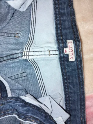 Vaqueros Lloyd's hombre