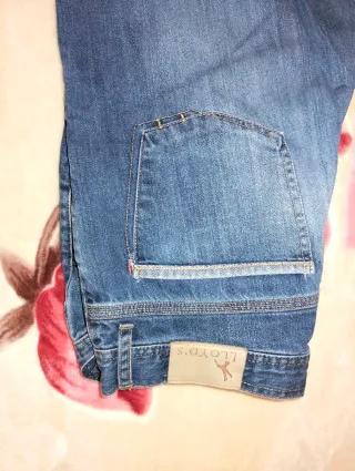 Vaqueros Lloyd's hombre