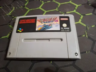 Super F-Zero SNES PAL Version