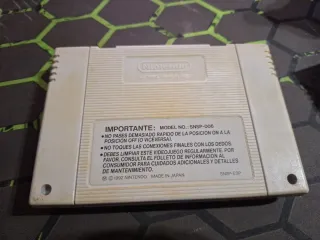 Super F-Zero SNES PAL Version