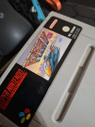 Super F-Zero SNES PAL Version