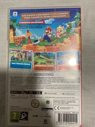 Mario + Rabbids Kingdom Battle Switch