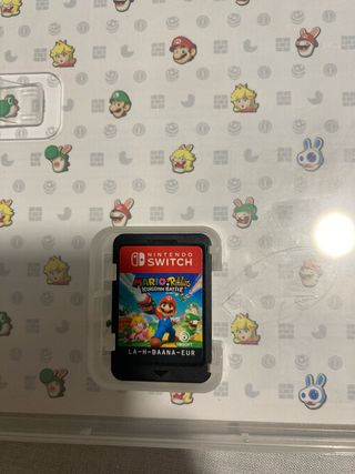 Mario + Rabbids Kingdom Battle Switch