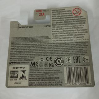 Hot Wheels 2022 - Water Bomber 9/10 HW Rescue