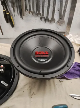 Pareja graves de 12 pulgadas