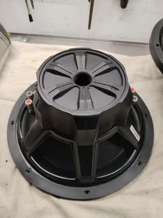 Pareja graves de 12 pulgadas