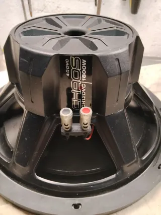 Pareja graves de 12 pulgadas