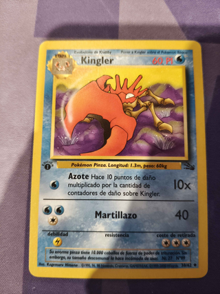 Carta Pokémon Raichu 1a Edición + Promos